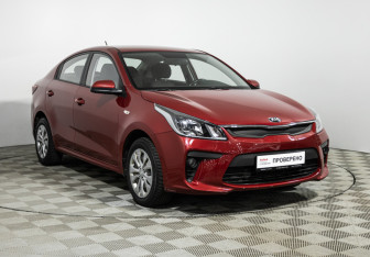 Подержанный автомобиль Kia Rio Sedan 2018 года (3 фото)