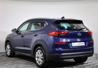 Подержанный автомобиль Hyundai Tucson 2018 года (5 фото)