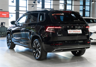 Новый Skoda Karoq 2025 (9 фото)