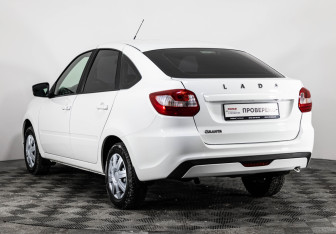 Подержанный автомобиль LADA (ВАЗ) Granta Liftback 2023 года (7 фото)