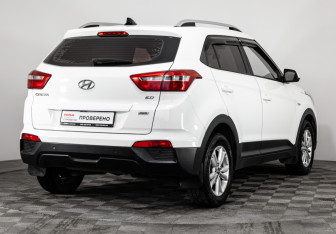 Подержанный автомобиль Hyundai Creta 2017 года (5 фото)