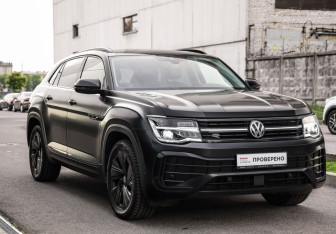 Подержанный автомобиль Volkswagen Teramont 2022 года (5 фото)