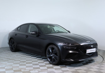 Подержанный автомобиль Genesis G70 2022 года (3 фото)