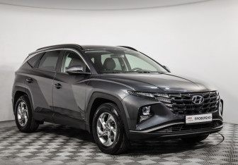 Подержанный автомобиль Hyundai Tucson 2021 года (3 фото)