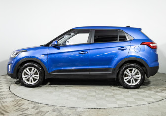 Подержанный автомобиль Hyundai Creta 2020 года (8 фото)