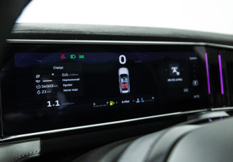 Подержанный автомобиль Geely Atlas 2024 года (12 фото)