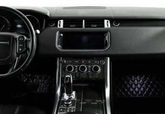 Подержанный автомобиль Land Rover Range Rover Sport 2016 года (14 фото)