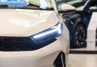 Новый Kia K3 Sedan 2024 (3 фото)