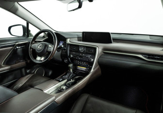 Подержанный автомобиль Lexus RX 2018 года (9 фото)