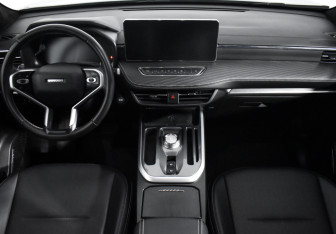 Подержанный автомобиль Haval Jolion 2024 года (16 фото)