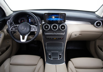 Подержанный автомобиль Mercedes-Benz GLC Coupe 2021 года (7 фото)