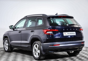 Подержанный автомобиль Skoda Karoq 2020 года (7 фото)