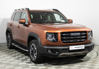 Подержанный автомобиль Haval Dargo 2023 года (3 фото)