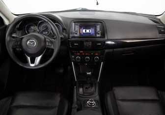 Подержанный автомобиль Mazda CX-5 2013 года (9 фото)