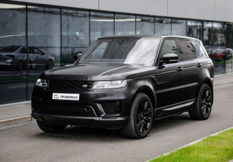 Подержанный автомобиль Land Rover Range Rover Sport 2020 года (3 фото)