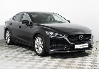 Подержанный автомобиль Mazda 6 Sedan 2019 года (3 фото)