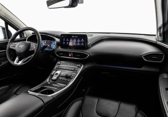 Подержанный автомобиль Hyundai Santa Fe 2021 года (10 фото)