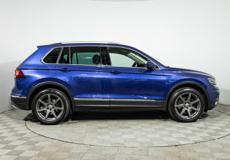 Подержанный автомобиль Volkswagen Tiguan 2018 года (4 фото)