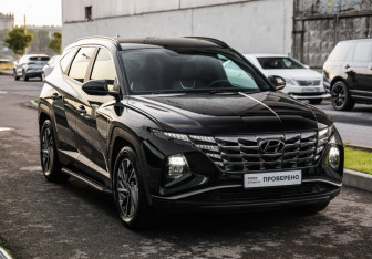 Подержанный автомобиль Hyundai Tucson 2022 года (5 фото)