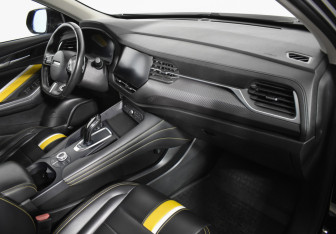 Подержанный автомобиль Haval F7x 2020 года (12 фото)