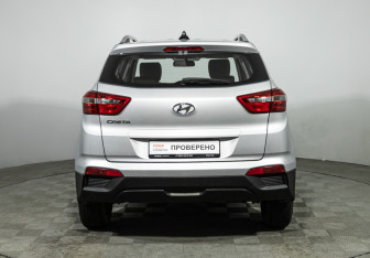 Подержанный автомобиль Hyundai Creta 2021 года (6 фото)