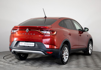 Подержанный автомобиль Renault Arkana 2020 года (5 фото)