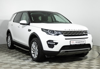 Подержанный автомобиль Land Rover Discovery Sport 2015 года (3 фото)