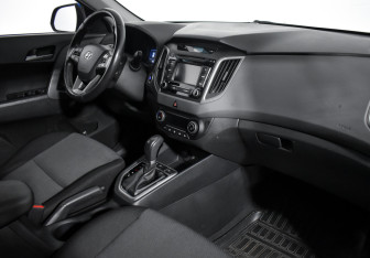 Подержанный автомобиль Hyundai Creta 2017 года (13 фото)