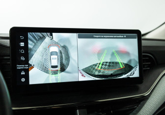 Подержанный автомобиль Haval F7x 2023 года (17 фото)