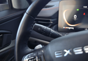 Подержанный автомобиль Exeed TXL 2022 года (16 фото)