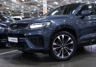 Подержанный автомобиль Geely Tugella 2023 года (2 фото)