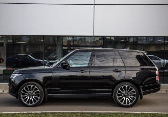 Подержанный автомобиль Land Rover Range Rover 2019 года (9 фото)