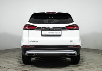 Подержанный автомобиль Geely Atlas Pro 2023 года (6 фото)