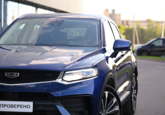 Подержанный автомобиль Geely Tugella 2021 года (2 фото)