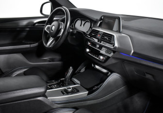 Подержанный автомобиль BMW X4 2019 года (15 фото)