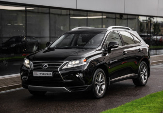 Подержанный автомобиль Lexus RX 2014 года (3 фото)