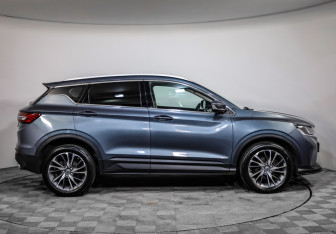 Подержанный автомобиль Geely Coolray 2021 года (4 фото)