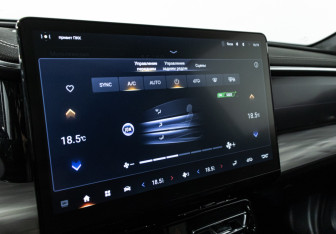 Подержанный автомобиль GAC GS8 2023 года (19 фото)