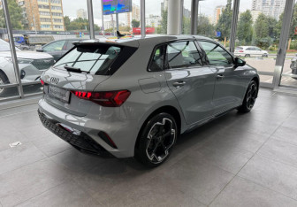 Новый Audi A3 Hatchback 2026 (5 фото)