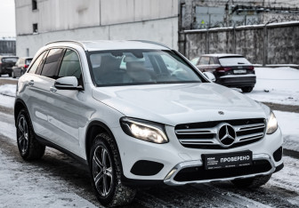 Подержанный автомобиль Mercedes-Benz GLC Coupe 2018 года (4 фото)