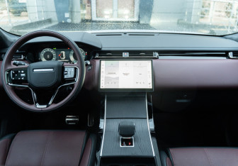 Новый Land Rover Range Rover Velar 2025 (11 фото)