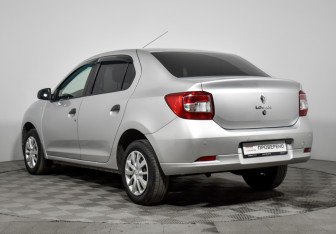 Подержанный автомобиль Renault Logan Sedan 2020 года (7 фото)