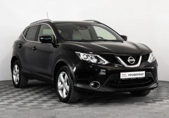 Подержанный автомобиль Nissan Qashqai 2016 года (3 фото)