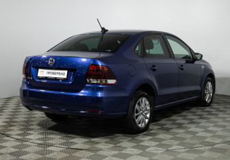 Подержанный автомобиль Volkswagen Polo Sedan 2019 года (5 фото)