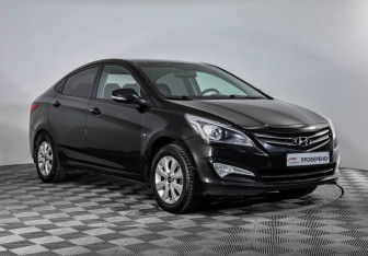 Подержанный автомобиль Hyundai Solaris Sedan 2016 года (3 фото)