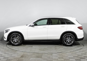 Подержанный автомобиль Mercedes-Benz GLC Coupe 2015 года (8 фото)