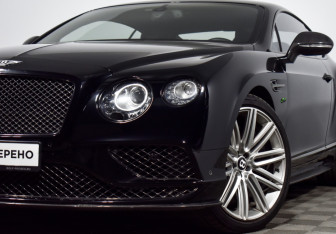 Подержанный автомобиль Bentley Continental GT Coupe 2013 года (10 фото)