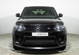 Подержанный автомобиль Land Rover Range Rover Sport 2015 года (2 фото)