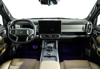 Подержанный автомобиль Jetour T2 2024 года (13 фото)