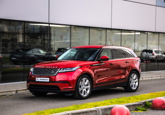 Подержанный автомобиль Land Rover Range Rover Velar 2020 года (3 фото)